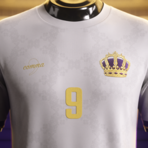 King Karim Jersey (Madrid Edition)