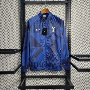 Tottenham Blue Windbreaker Jacket 23/24