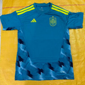 Spain 2026 World cup Goalkeper Jersey