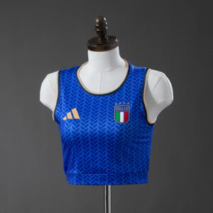 Italy WC 26 Home Women's Sleeveless Crop Jersey