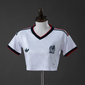 Mexico WC 26 Away Women's Crop Jersey