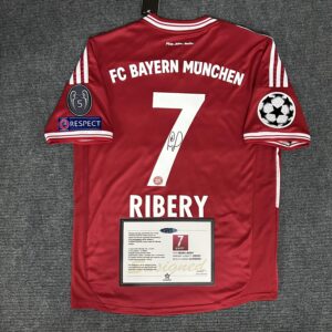 Bayern Munchen "Ribery" Signed Shirt
