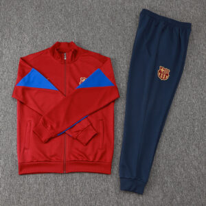 Barcelona Red Tracksuit 24-25