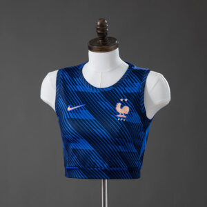 France WC 26 Home Women's Crop Jersey