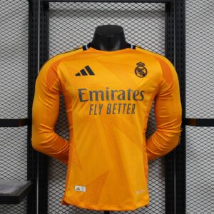 Real Madrid 2024-2025 Camiseta de manga larga para visitante