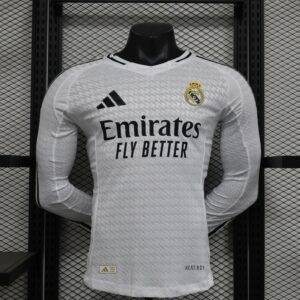 Real Madrid 2024-2025 Camiseta local de manga larga