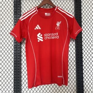 Liverpool  2025-2026 Home Kit