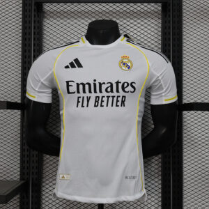 Equipación local del Real Madrid 25-26