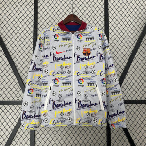 FC Barcelona 24-25 Windbreaker Wendbar
