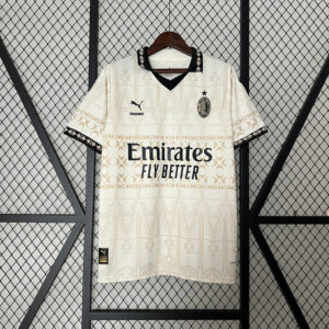 AC Milan 24-25 Beige White