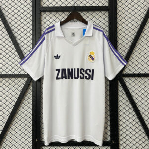 Camiseta Retro Real Madrid 84-85 Local