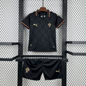 Kids Portugal 2026 World cup Away Jersey Kit