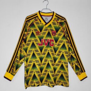 Arsenal 1991-1993 Long Sleeve Away Kit