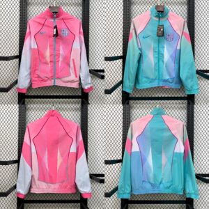 Fc Barcelona 25-26 Windbreaker Reversible