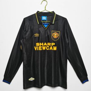 Manchester United 1993-1995 Long Sleeve Away Kit