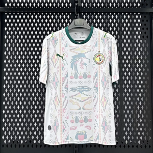 Camiseta de local de Senegal para el Mundial 2026