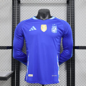 Argentina 2024-2025 Away Kit Long Sleeve