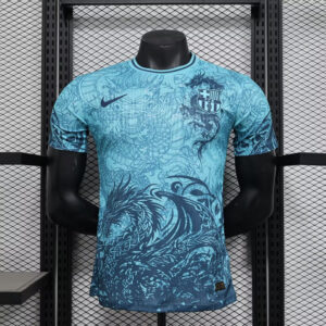 FC Barcelona "Blue dragon" Special Jersey