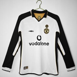 Manchester United 2001-2002 Long Sleeve Third Kit