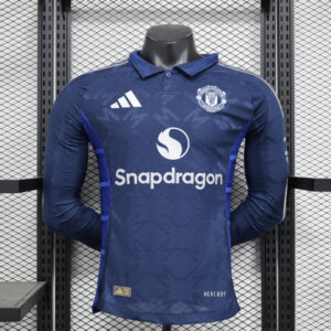 Manchester United 2024-2025 Away Kit Long Sleeve