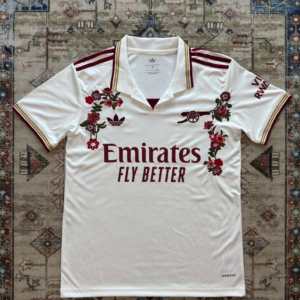 Arsenal Embroidered Jersey 2024/2025