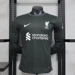 Liverpool 2024-2025 Away Kit Long Sleeve