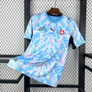Camisa reserva da Suíça "Azul" para a Copa do Mundo