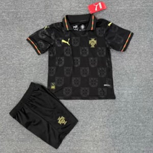 Kids Portugal 2026 World cup Away Kit