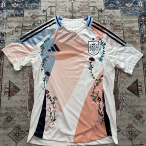 Spain Embroidered Jersey 2022/2023