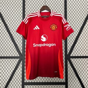Manchester United 2024 2025 home kit