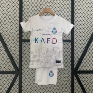 Al Nassr 23/24 Drittes Auswärtstrikot für Kinder