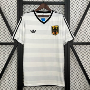 Germany 1984 home retro jersey