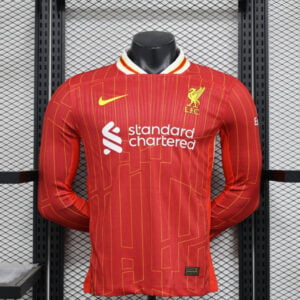 Liverpool 2024-2025 Home Long sleeve