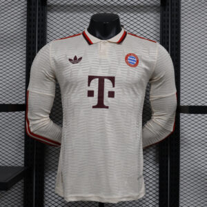Bayern Munich 2024-2025 Third Kit Long Sleeve