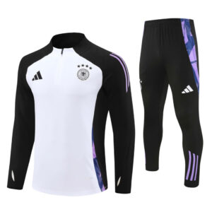 Germany Black and White Tracksuit III