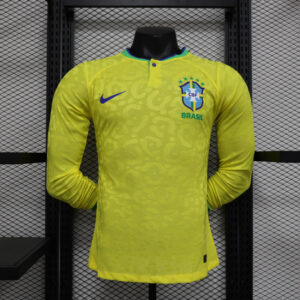 Brazil 2023-2024 Long Sleeve Home Kit
