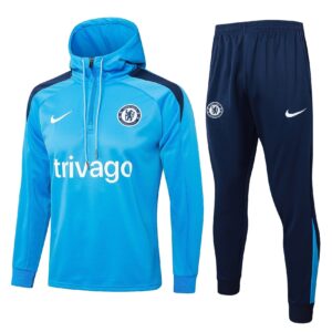 Chelsea FC trainingspak in lichtblauw en donkerblauw