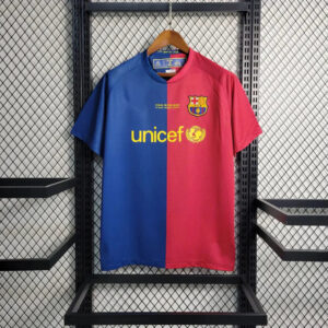 Barcelona 2009 UCL Final Retro Kit