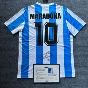Argentina "Maradona" Signed Shirt