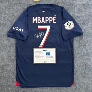 PSG "Mbappe" Signed Shirt