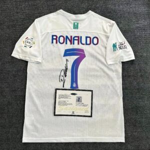 Al Nassr "Ronaldo" Signed Shirt