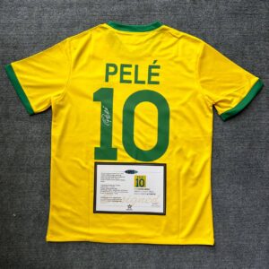 Brazil "Pele" Signed Shirt