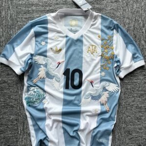 Argentinien "ONE OF ONE" besticktes Trikot