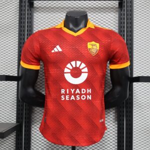 AS Roma 2024-2025 Hjemmebanesæt