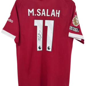 Mo.Salah Liverpool 25-26 Signed Jersey