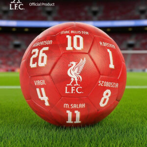 Liverpool Club | Red seal No. 5 football gold seal Salah Sobo