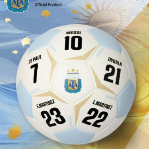 [Official Genuine] Argentine National Team | The 2024 Americas Championship commemorative football number five