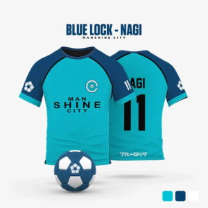 Футболка Blue Lock - Домашняя форма "Маншайн Сити"