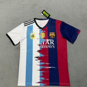 Messi Barcelona X Argentina Jersey