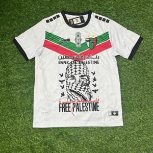Palestine « FREEPLN 2 WHITE » Specail Footabll Kit